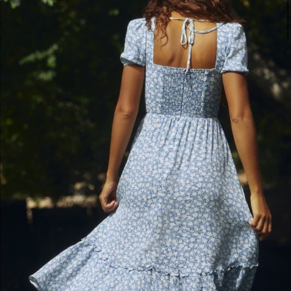 Reformation Abbie Dress